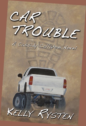 Cassidy Callahan uses her tracking talents for good, but sometimes doing a good job has bad consequences. Follow Cassidy through more crazy adventures as she helps Rusty Michaels bring in a serisl killer, deals with tigers, feral dogs and rattlesnakes. Car troubles abound as she sets her sights on Police Reserve Academy. Cassidy does her best to enter the world of the Joshua Hills Search and Rescue organtization, but will she graduate or become Tyrone Trent's next victim?