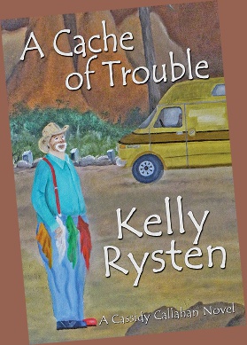 A cache of trouble lies hidden in the woods near Cassidy's canyon hideaway. The stash of banknotes has turned a greedy man to the wrong side of the law. With Cassidy in the mix, even the local search and rescue is drawn into the hunt. Will Cassidy live to see her wedding day? Will this be a cache of trouble, or the catch of Trouble? And by whom?