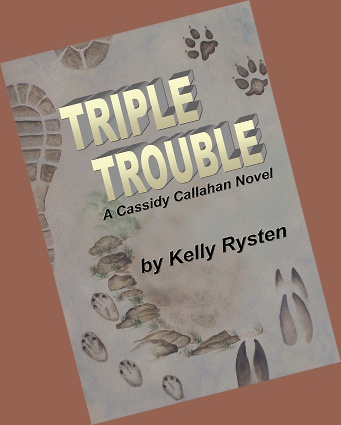 Join Cassidy Callahan in a three part tracking adventure with trouble at every turn. In Part 1, Trouble Time, all Cassidy wants to do is get her life back on track, but it seems an impossible task when she gets carjacked at gunpoint. In Part 2, Trouble Tracker, Cassidy's friend, detective Rusty Michaels, needs her help in tracking down a forest ranger who went missing on a routine maintenance hike. Cassidy finds more trouble than she bargained for in her hike into the rough and sometimes dangerous woods of Southern California. In Part 3, Trouble Target, it seems like one problem just leads to another. Drug lord Mario Peccati takes the raid on his operation personally. When he terrorizes Cassidy's family and friends, she knows there is only one solution. She must face Peccati on his own turf, with his rules. Cassidy is going to need all her wiles and skills just to stay alive as she becomes the hunted, with a hunter who knows no mercy.